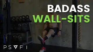 PSYFI BODY-BYTES - Wall Sits w/ Variations - Psychology Fitness&trade; Training by PSYFI