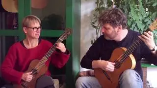 Mauro Giuliani  - 12 L&auml;ndler op 75 Nr.5 [saitenspuren]