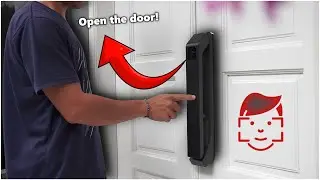 Smart Door Lock Onassis K11 Pro: Solusi Keamanan Pintar & Stylish untuk Rumah Modern!