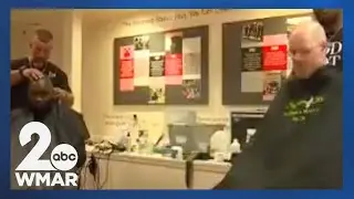 Baltimore nonprofit provides homeless veterans free haircuts