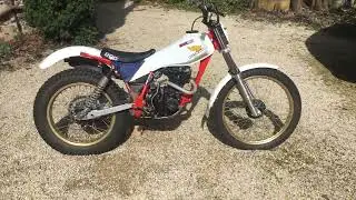 honda 250 tlr 1984