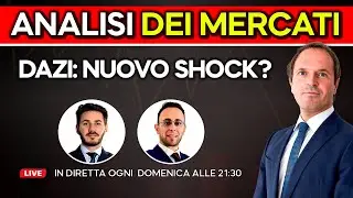 DAZI: NUOVO SHOCK - Analisi dei Mercati Finanziari del 18 Gennaio 2026