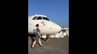 This is Myanmar Cabin Crew so called Burmese Girl
