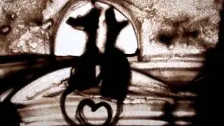 sand drawing...anaystof