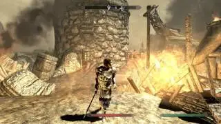 [PC] TESV Skyrim (The Kingslayer) - 001 Intro, Helgen & Helgen Keep