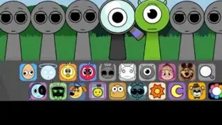 Sprunki Incredibox Retake BUT Rodger BURNED ALIVE Mike Wazowski! New BONUS Characters and Reactions!