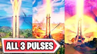 All COLLIDER Pulses in Fortnite 😱