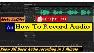 How To Record Multitrack Adobe Audition In Nepali || How To Record in Adobe Audition //  Recording