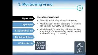Chuong 3   Moi truong hoat dong cua to chuc DTTX