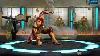 Marvel Heroes - Iron Man Teaser Trailer