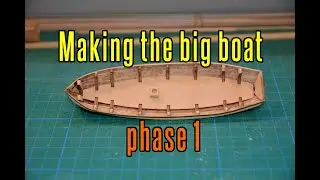 HMS Victory - part 57 Making The Big Boat (phase 1)