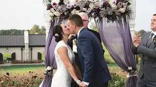 Mistwood Golf Club FULL Wedding Ceremony Video || Romeoville Illinois Wedding Videographer