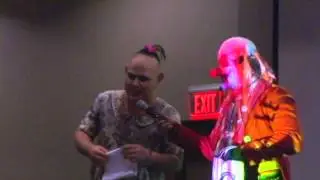 2014 Horror Host Hall of Fame Induction   Dr  Shock