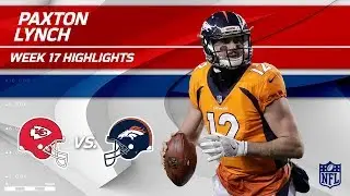 Paxton Lynch Highlights | Chiefs vs. Broncos | Wk 17 Player Highlights