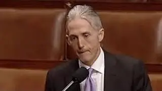 Trey Gowdy Fights Back Tears During Incredible Speech