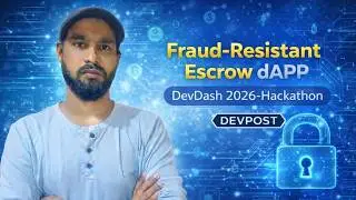 Building a Fraud-Resistant AI Escrow System on Blockchain | DevDash 2026 Submission @Challengepost