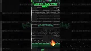 How to Make a DMV type beat for skino #flstudioproducer #flproducer #flstudio #shorts