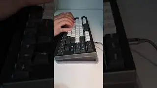 TX87SE 체뚜틸 윤활 타건