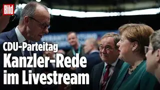 🔴 CDU-Parteitag &ndash; Jetzt muss Friedrich Merz zum Kanzler-T&Uuml;V |&nbsp;BILD LIVE