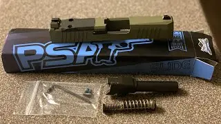 PSA Micro Dagger Slide Update #2 | Glock 43x