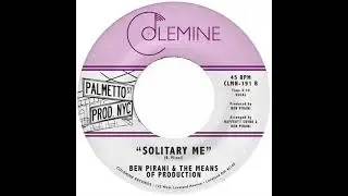 Ben Pirani - Solitary Me [OFFICIAL AUDIO]