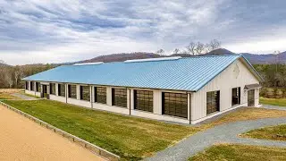 The Indoor Arena Every Rider Dreams Of | Charlottesville, VA
