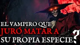 La historia oculta de ALUCARD: el vampiro inmortal de Hellsing