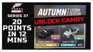 Forza Horizon 5 - Unlocking 20 Points in 12 Mins