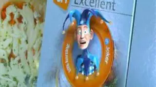 Ah Albert Heijn TV Reclame 2008 Jokers Plakken