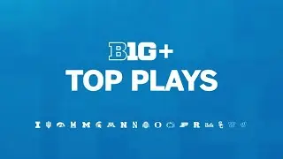B1G+ Top Plays | Thursday, Aug. 21, 2025 | Big Ten Soccer