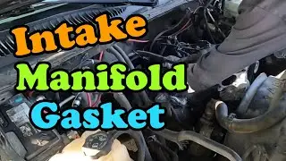 2002-2009 Chevy Avalanch Intake Manifold Gasket Replacement How To