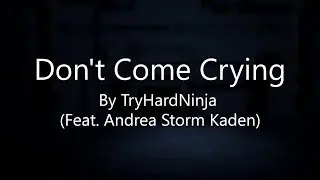 TryHardNinja - Don't Come Crying Feat. Andrea Storm Kaden (Lyrics)