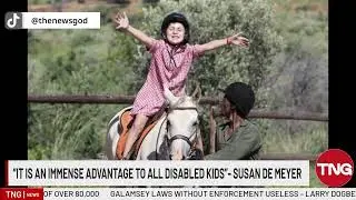 Horse riding Program serves as therapy for children with special needs