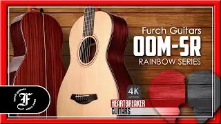 Furch Guitars - OOM-SR Rainbow Series with Gorgeous Indian Rosewood | 4k Video