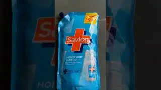 Savlon Germ Protection Handwash- 750ml-Moisture Shield Refill  unboxing dhani shopping