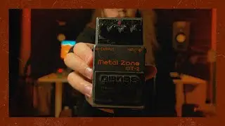 BOSS METAL ZONE MT-2 | BLACK METAL SONG | MARK HALO