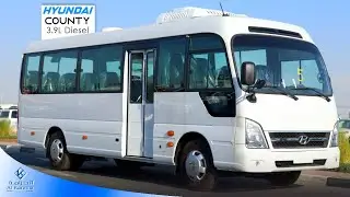 2026 Hyundai County  | 3.9L 4-Cylinder Diesel Engine | 30 Seater Bus | Walkaround