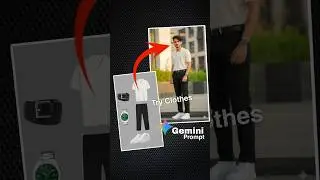 Gemini Ai Clothes Change Editing prompt | Gemini Ai  photo Editing Ai se photo kaise banaye #gemini