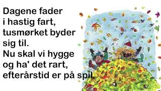 Bladene falder