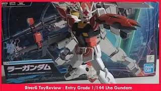 DiverG Toy review : Entry Grade 1/144  Lah Guindam