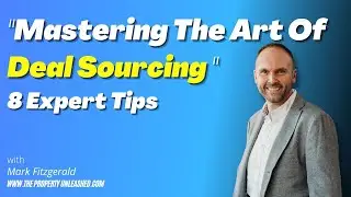 Deal Sourcing To Leave The 9 To 5 Job