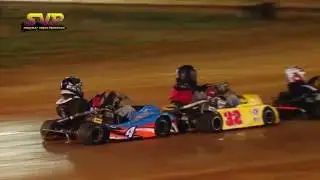 Go Cart Racing | Flat Head 340 | Sept 9 , 2016