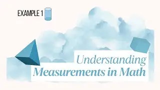 Measurements: Surface Area of an Open Cylindrical Shape