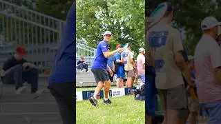 Simon Lizotte disc golf trick shots are insane!
