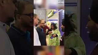 Saluja Contracts at D-arc build Pragati maidan #shorts