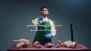 Al Barakah Meats x The Halal Food Shop Fresh Meat Commercial Advert