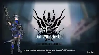 Arknights Ancient Forge AF-7 Guide Mixed Rarity