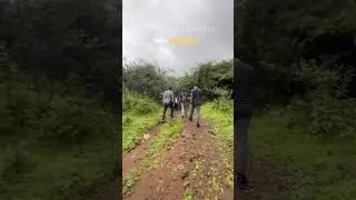 Never say no to a trek with friends ❤️ #trekkingvlog #video #friends #adventure #punemaharashtra