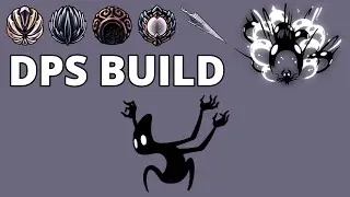 The Collector: Damage Build | Hitless Pure DPS | Hollow Knight