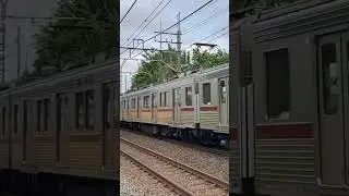 11003f 54レ 快速急行池袋行